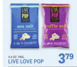 Kings Food Markets LIVE LOVE POP offer