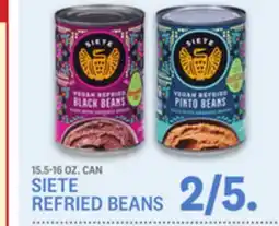 Kings Food Markets SIETE REFRIED BEANS offer
