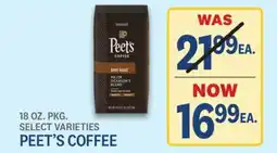Kings Food Markets PEET'S COFFEE offer