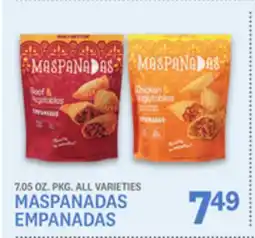 Kings Food Markets MASPANADAS EMPANADAS offer