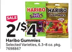 Stop&Shop Haribo Gummies offer