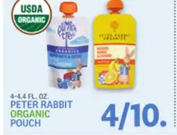 Kings Food Markets PETER RABBIT ORGANIC POUCH offer