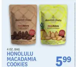 Kings Food Markets HONOLULU MACADAMIA COOKIES offer