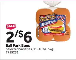 Stop&Shop Ball Park Buns offer