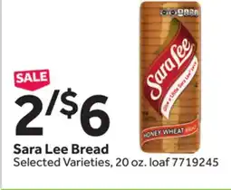 Stop&Shop Sara Lee Bread offer
