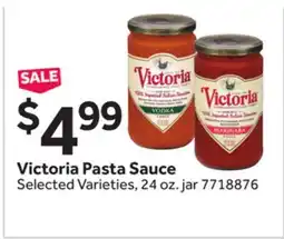 Stop&Shop Victoria Pasta Sauce offer