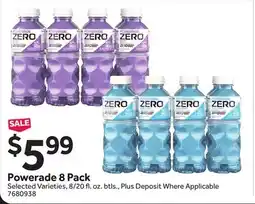 Stop&Shop Powerade offer