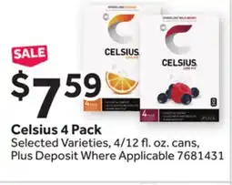 Stop&Shop Celsius offer