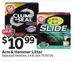 Stop&Shop Arm & Hammer Litter offer