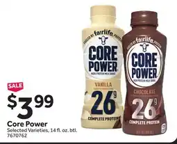 Stop&Shop Core Power offer