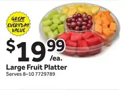 Stop&Shop Large Fruit Platter offer