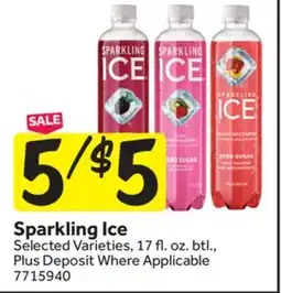 Stop&Shop Sparkling Ice offer
