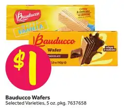 Stop&Shop Bauducco Wafers offer