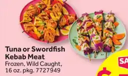 Stop&Shop Tuna or Swordfish Kebab Meat offer