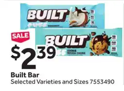 Stop&Shop Built Bar offer