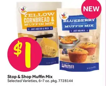 Stop&Shop Stop & Shop Muffin Mix offer