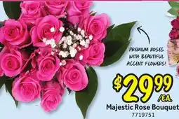 Stop&Shop Majestic Rose Bouquet offer