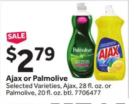 Stop&Shop Ajax or Palmolive offer