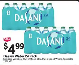 Stop&Shop Dasani Water offer