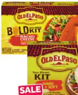 Stop&Shop Old El Paso Dinner Kit offer