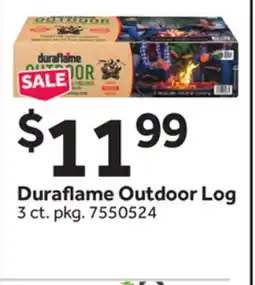 Stop&Shop Duraflame Outdoor Log offer