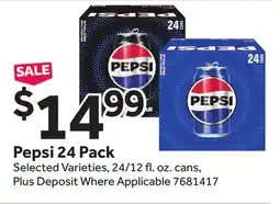Stop&Shop Pepsi offer