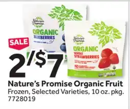 Stop&Shop Nature's Promise Organic Fruit offer