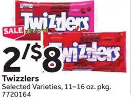 Stop&Shop Twizzlers offer