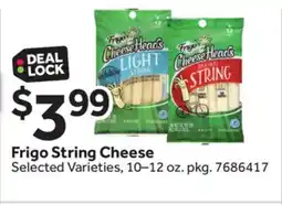 Stop&Shop Frigo String Cheese offer
