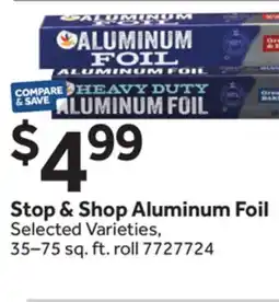 Stop&Shop Stop & Shop Aluminum Foil offer