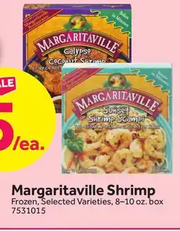 Stop&Shop Margaritaville Shrimp offer