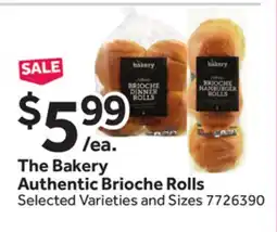 Stop&Shop The Bakery Authentic Brioche Rolls offer