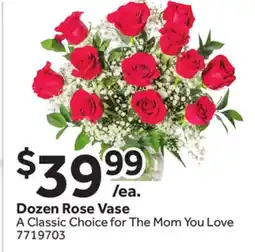 Stop&Shop Dozen Rose Vase offer