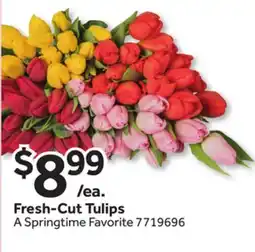 Stop&Shop Fresh-Cut Tulips offer