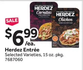 Stop&Shop Herdez Entrée offer
