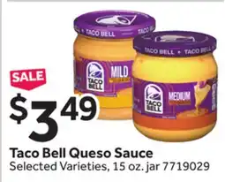 Stop&Shop Taco Bell Queso Sauce offer