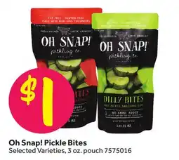 Stop&Shop Oh Snap! Pickle Bites offer