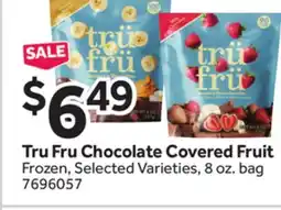 Stop&Shop Tru Fru Chocolate Covered Fruit offer