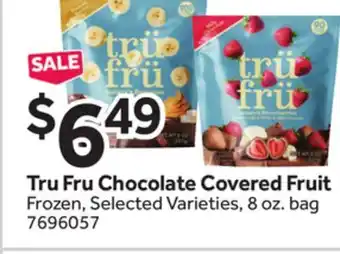Stop&Shop Tru Fru Chocolate Covered Fruit offer