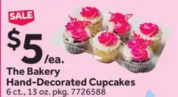 Stop&Shop The Bakery Hand-Decorated Cupcakes offer