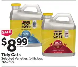 Stop&Shop Tidy Cats offer