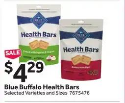 Stop&Shop Blue Buffalo Health Bars offer