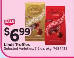 Stop&Shop Lindt Truffes offer