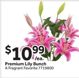Stop&Shop Premium Lily Bunch offer