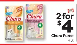 Weis Markets Churu Puree offer