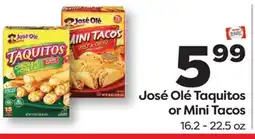 Weis Markets José Olé Taquitos or Mini Tacos offer