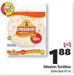 Weis Markets Mission Tortillas offer
