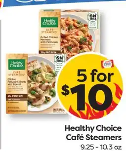 Weis Markets Healthy Choice Café Steamers offer