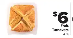 Weis Markets Fruit Turnovers offer
