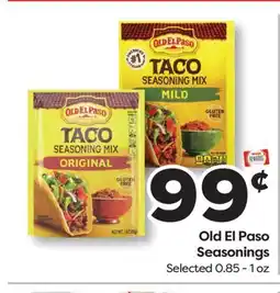 Weis Markets Old El Paso Seasonings offer